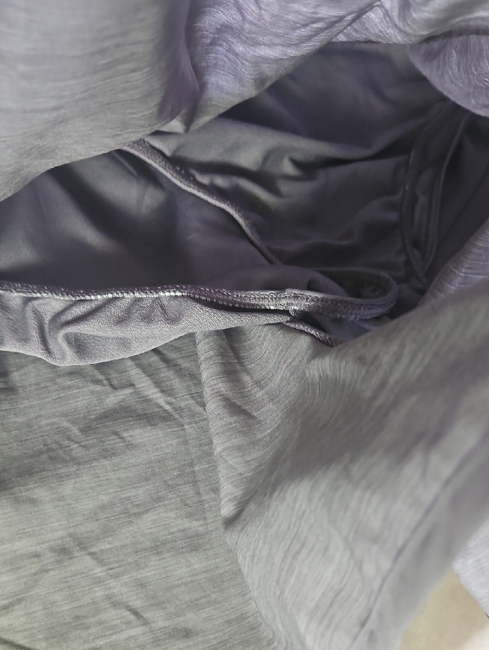 Nike Light Gray Womens Dry Fit Shorts Size Xl - Picture 9 of 9